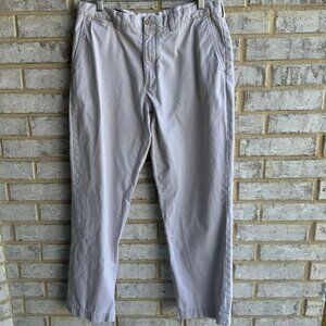 Polo Ralph Lauren Tan Straight Leg Pants Men's Size 35 X 32.